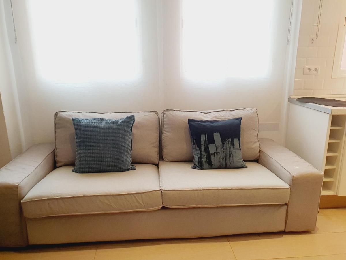 En Corts Flat Apartment Valencia Bagian luar foto