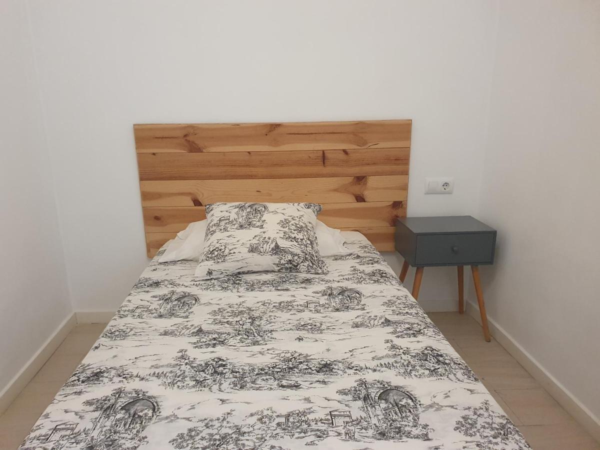 En Corts Flat Apartment Valencia Bagian luar foto