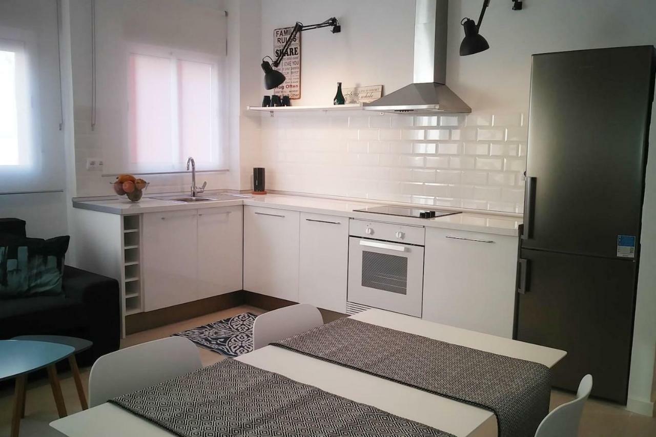 En Corts Flat Apartment Valencia Bagian luar foto
