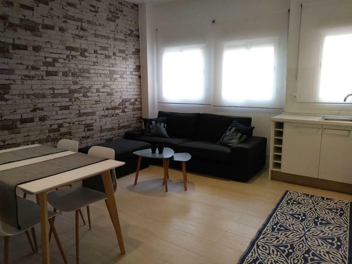 En Corts Flat Apartment Valencia Bagian luar foto