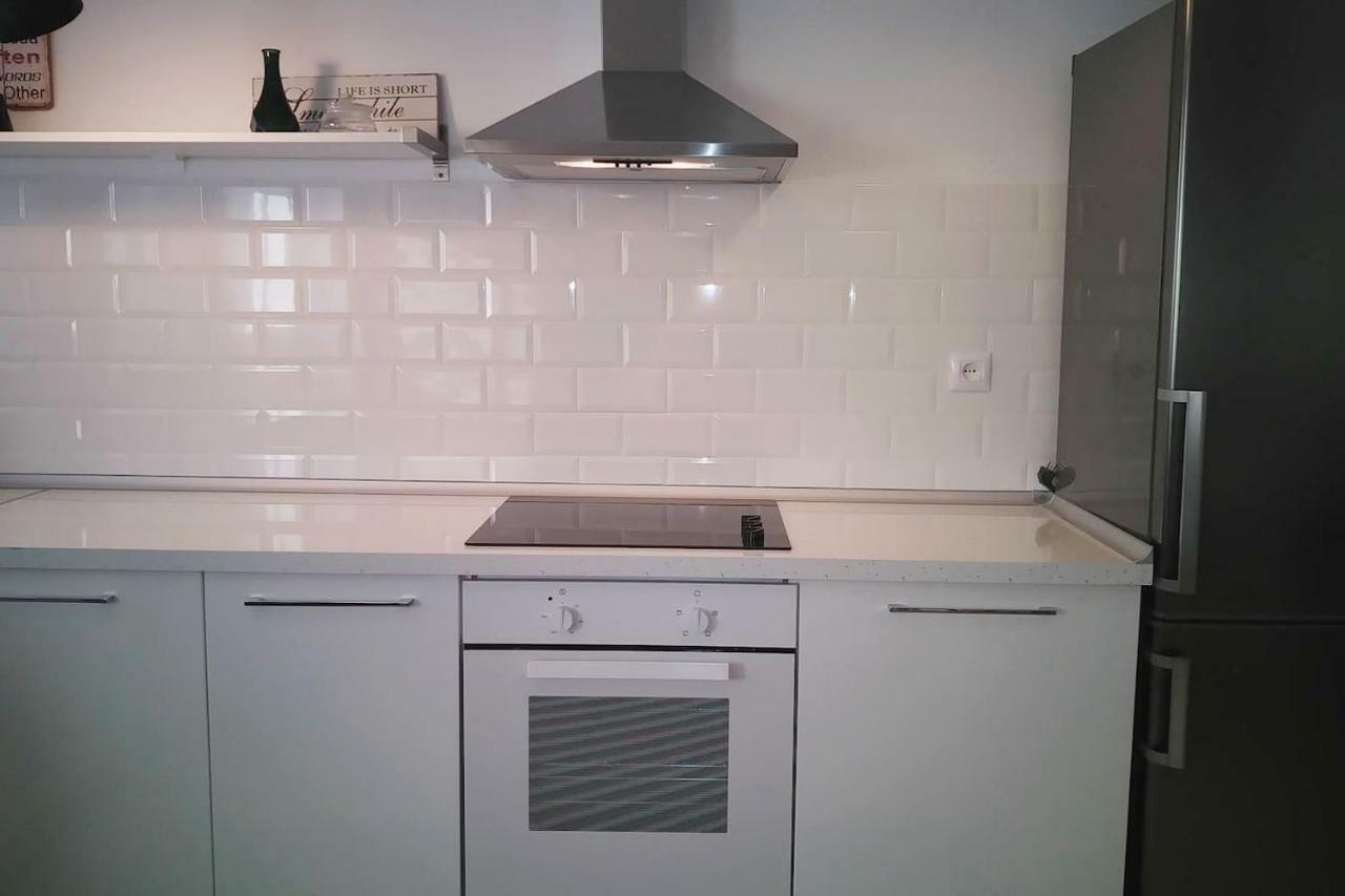 En Corts Flat Apartment Valencia Bagian luar foto
